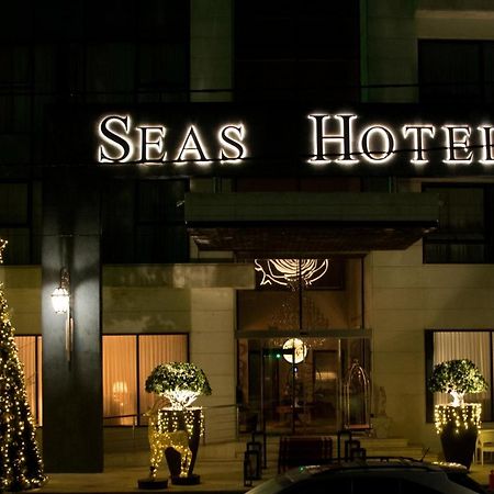 Seas Hotel Amán Exterior foto
