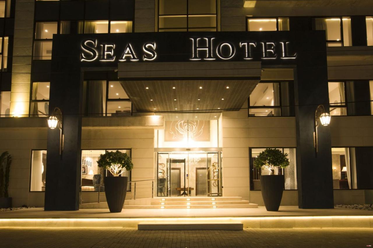 Seas Hotel Amán Exterior foto
